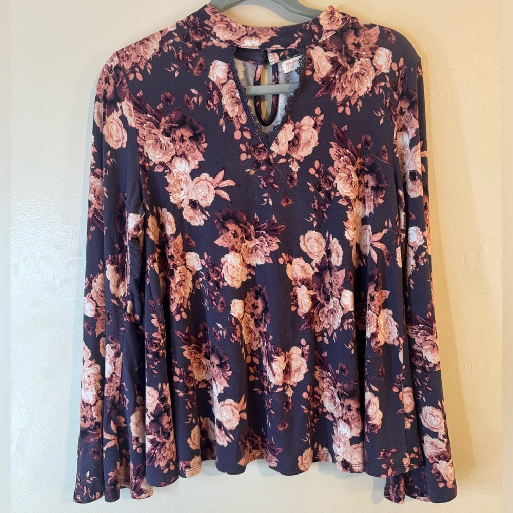 Grayson Long Sleeve Floral Blouse